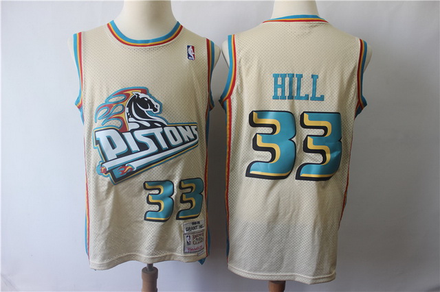 Detroit Pistons Jerseys 37